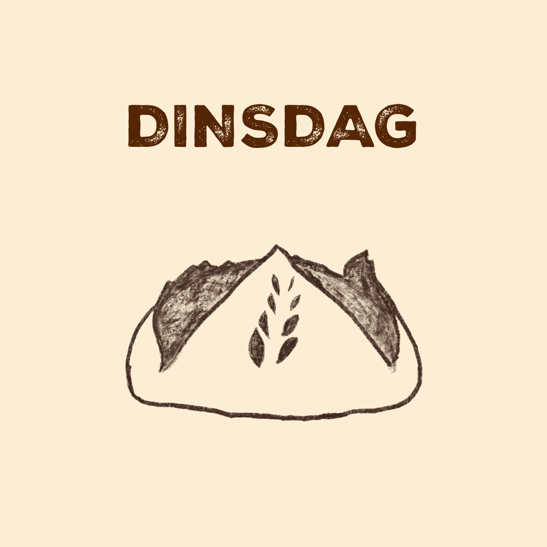 AANBOD DINSDAG