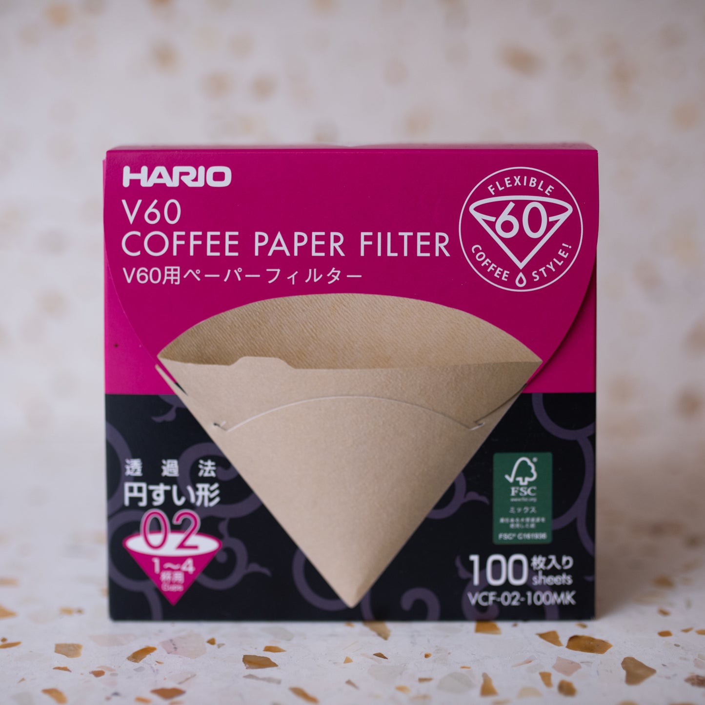 FILTERS V60 HARIO 02
