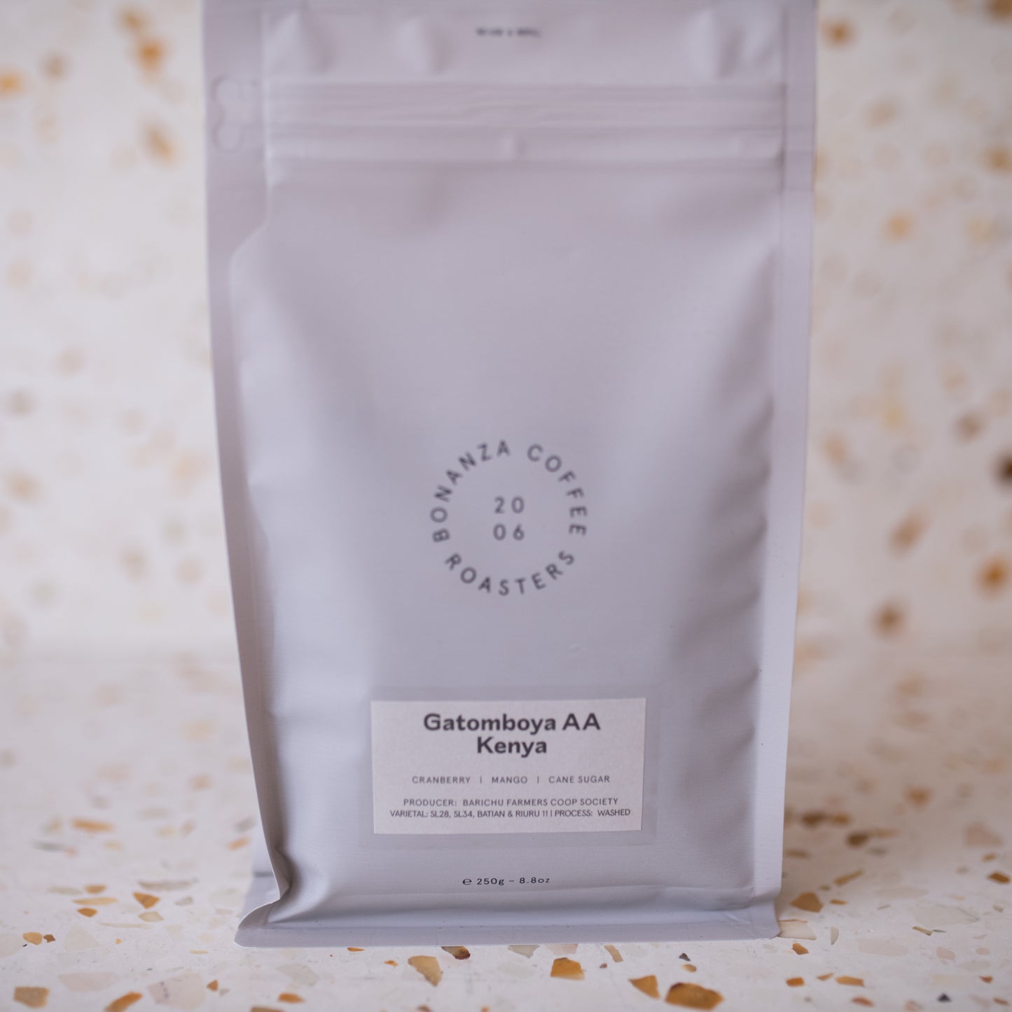 Filterkoffie 250g Zak