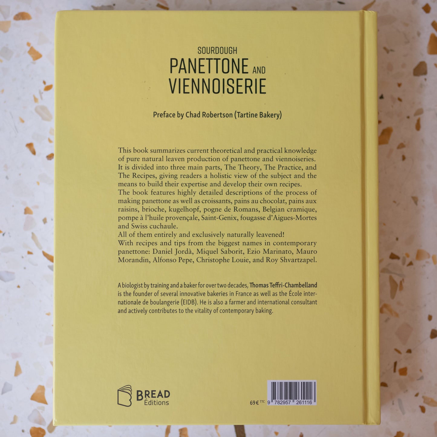 BOEK T. Chambelland: Sourdough Panettone & Viennoiserie