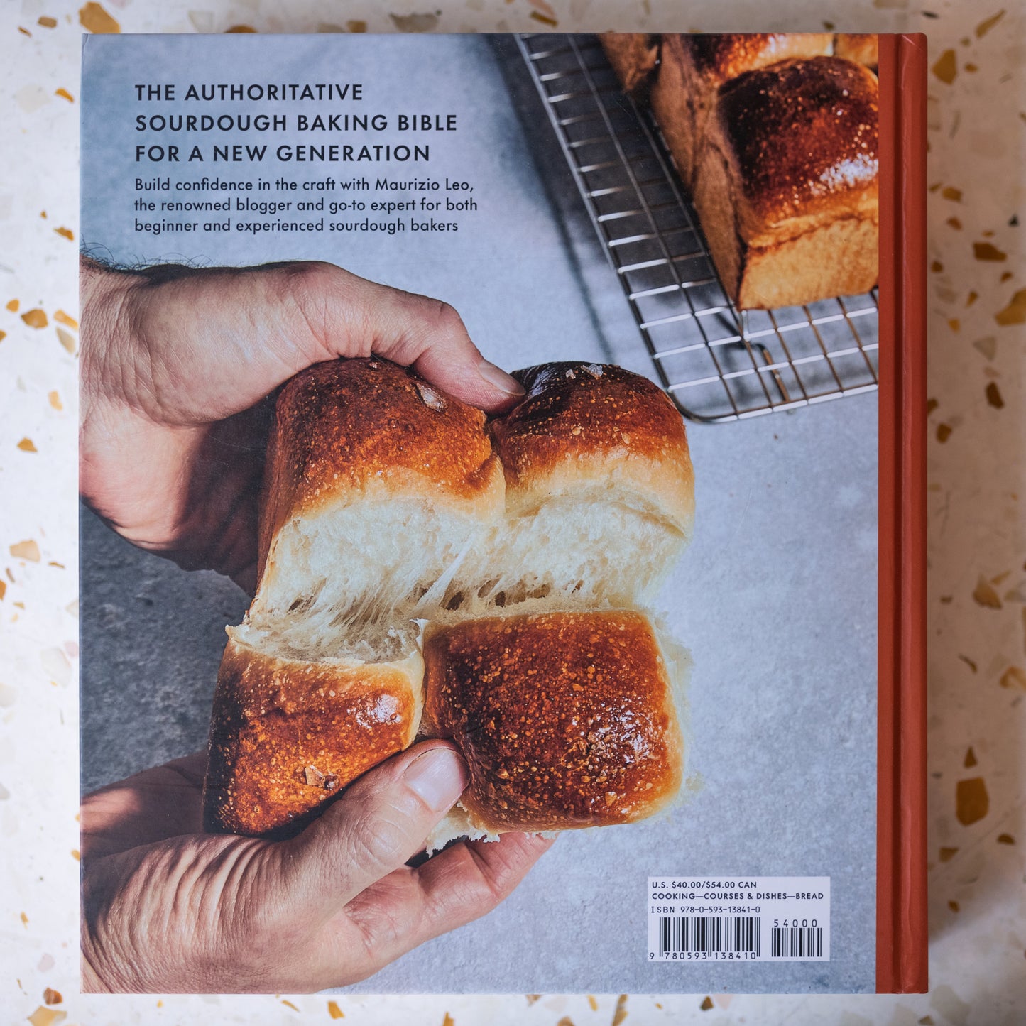 BOEK Maurizio Leo: The Perfect Loaf