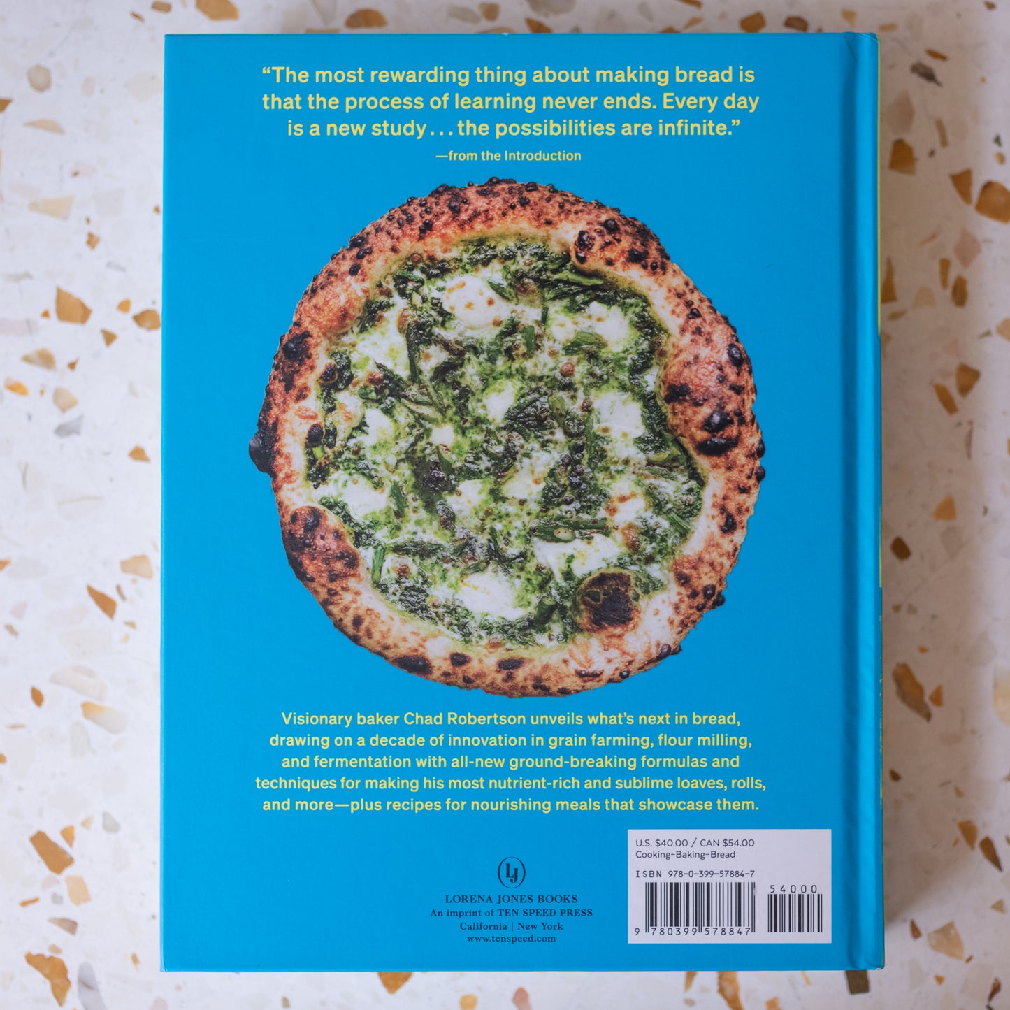 BOEK C. Robertson: Bread Book