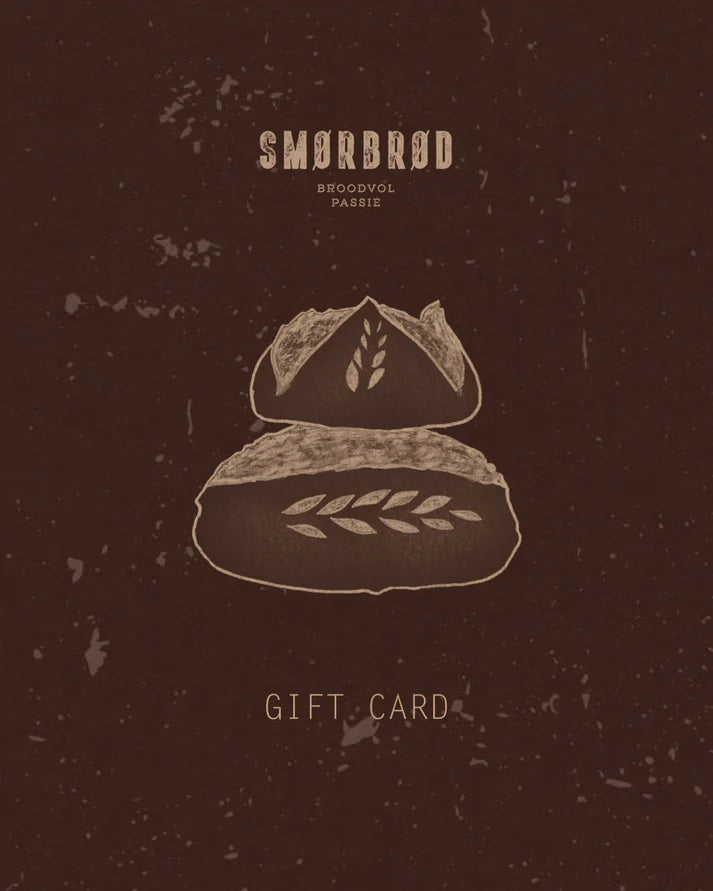 Cadeaubon (op papier voor winkel x koffiebar)