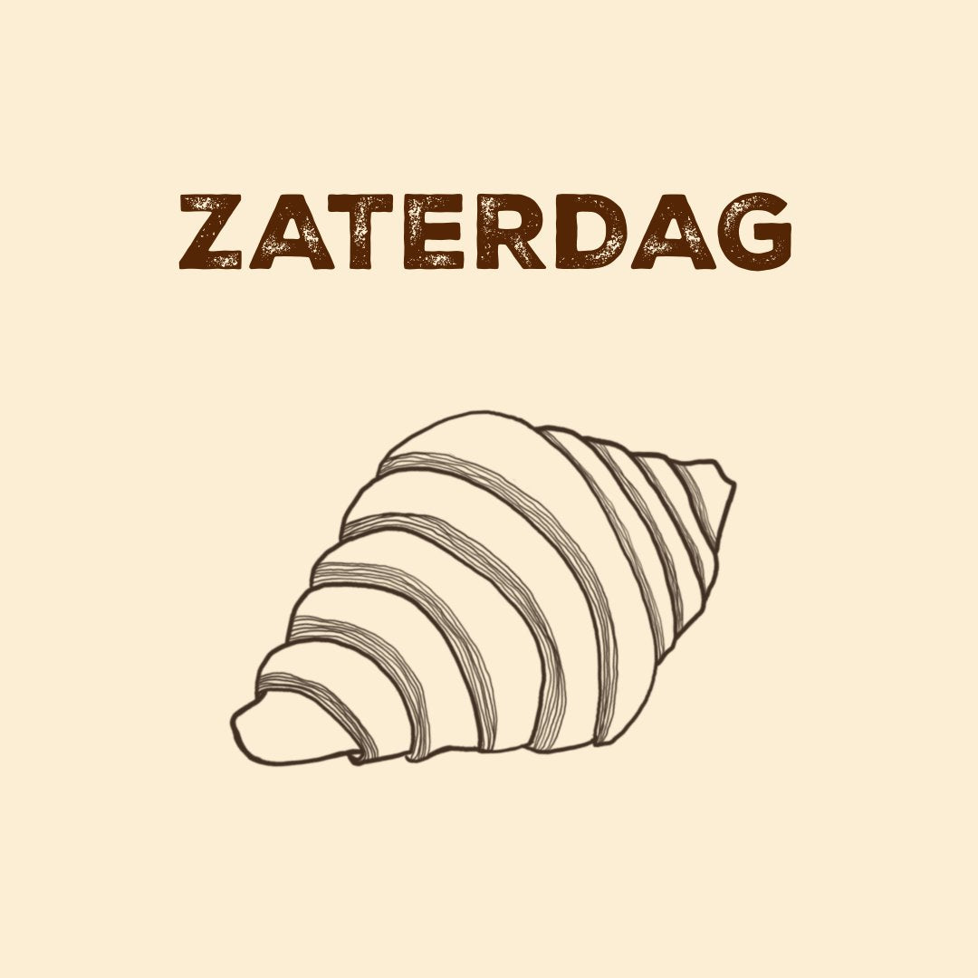 AANBOD ZATERDAG