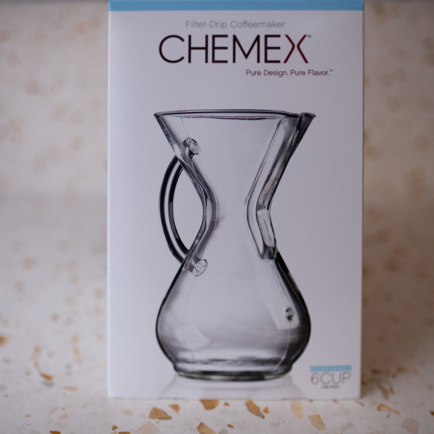 Chemex Koffiezet Glass