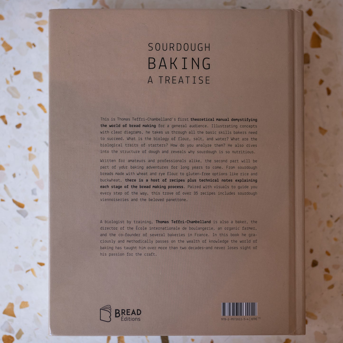 BOEK T. Chambelland: Sourdough Baking a Treatise